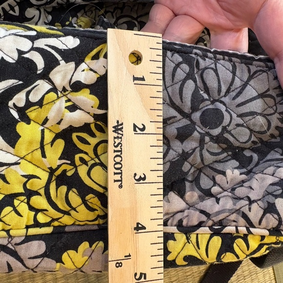 Vera Bradley Baroque pattern quilted backpack - Picture 9 of 12
